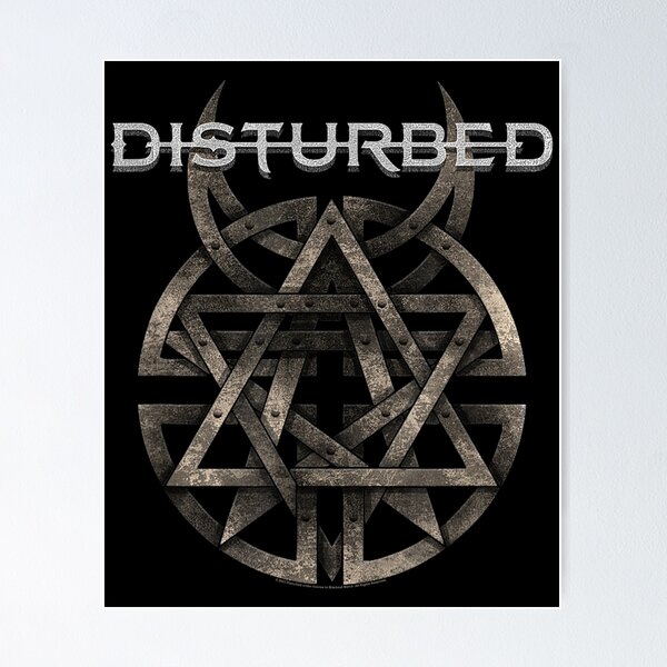 Disturbed Poster RB0301 product Offical disturbed Merch