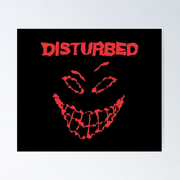 Disturbed down with the sickness Poster RB0301 product Offical disturbed Merch