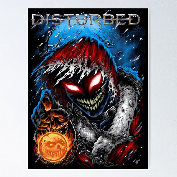 Disturbed Band Poster RB0301 product Offical disturbed Merch