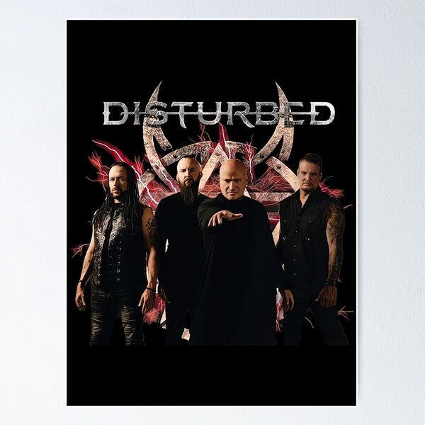 Disturbed - Rock Band Tee Ten Thousand Fists Poster RB0301 product Offical disturbed Merch