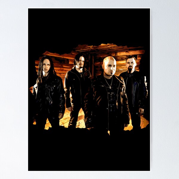 Feel The Fury Of Disturbeds Poster RB0301 product Offical disturbed Merch