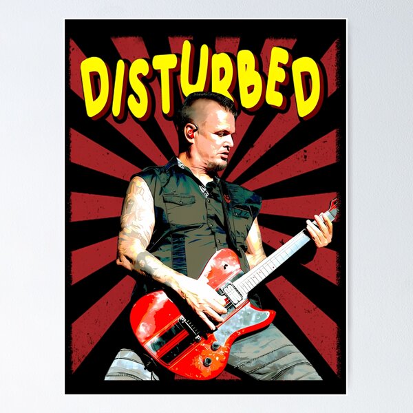 Indestructible Threads Disturbeds Band Tees Unleash Your Inner Warrior In Rock-Infused Style Poster RB0301 product Offical disturbed Merch