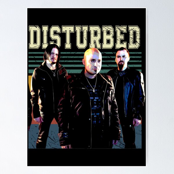 Immortal Threads Disturbeds Band Tees Defying Conventions In The Realm Of Rock Chic Poster RB0301 product Offical disturbed Merch