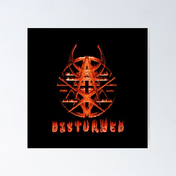 heavy metal disturbed band Poster RB0301 product Offical disturbed Merch