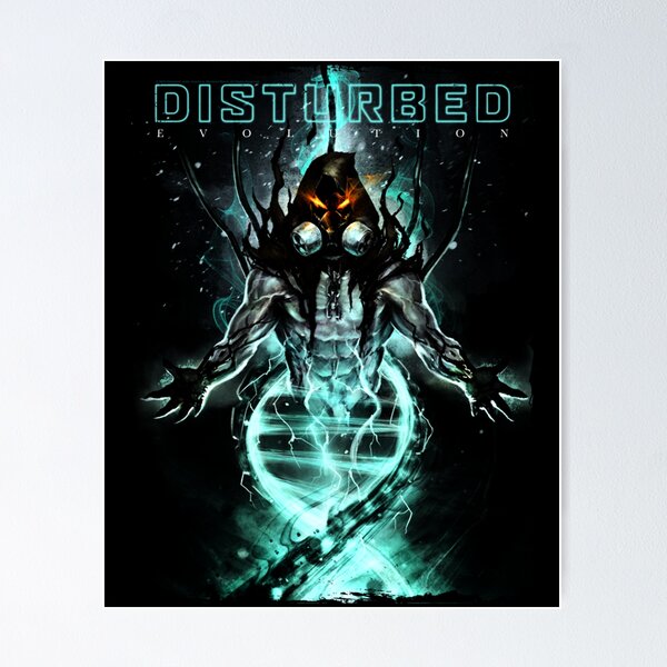 Disturbed Poster RB0301 product Offical disturbed Merch