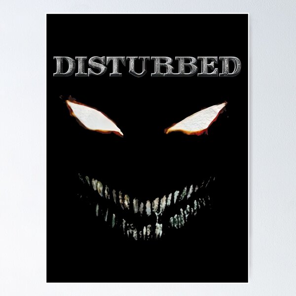 Disturbed The Guy Face Poster RB0301 product Offical disturbed Merch