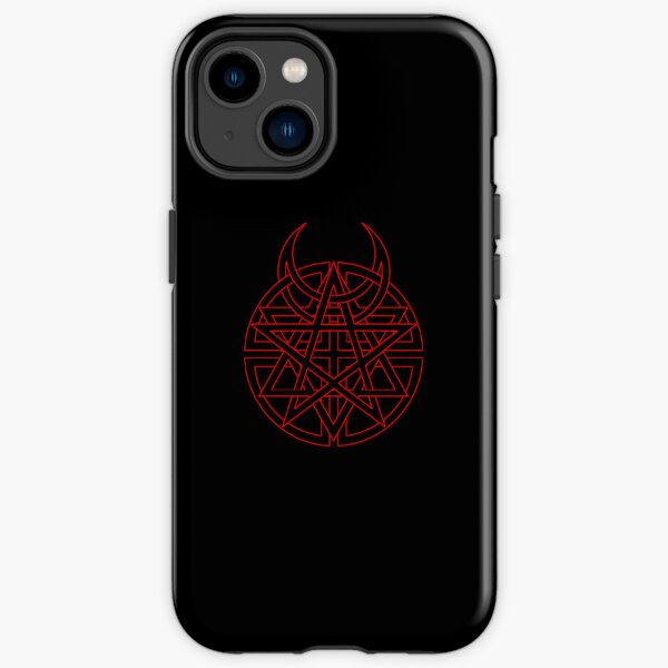 disturbed pentagram iPhone Tough Case RB0301 product Offical disturbed Merch