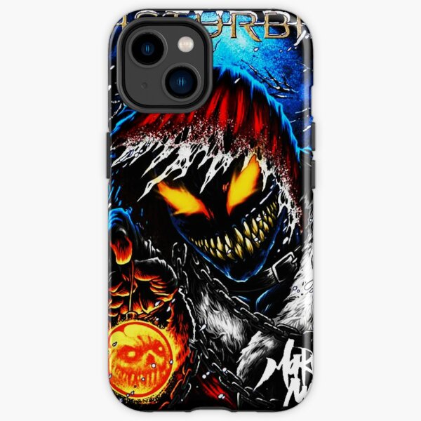 Disturbed wallpaper album iPhone Tough Case RB0301 product Offical disturbed Merch