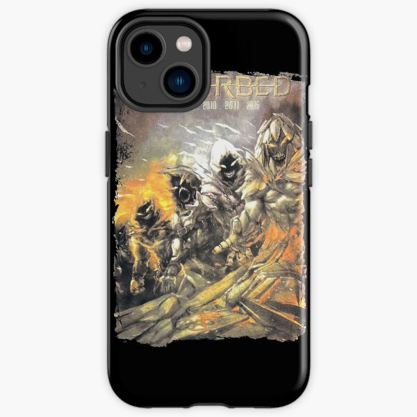 Disturbed Band art iPhone Tough Case RB0301 product Offical disturbed Merch