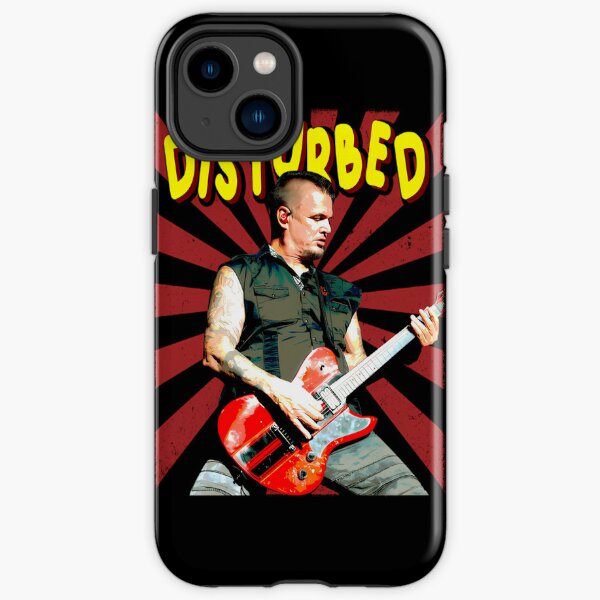 Indestructible Threads Disturbeds Band Tees Unleash Your Inner Warrior In Rock-Infused Style iPhone Tough Case RB0301 product Offical disturbed Merch