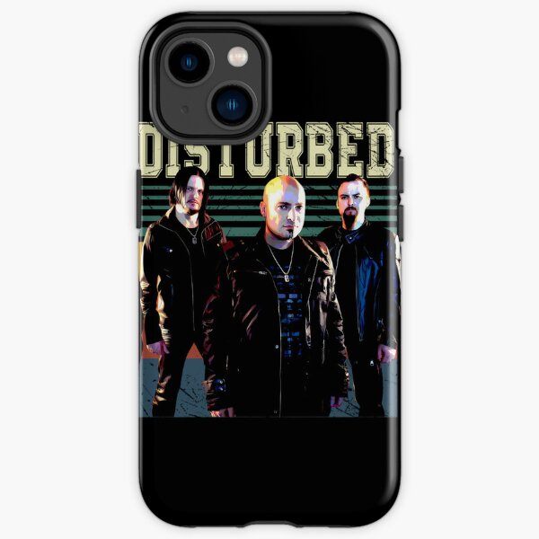 Immortal Threads Disturbeds Band Tees Defying Conventions In The Realm Of Rock Chic iPhone Tough Case RB0301 product Offical disturbed Merch