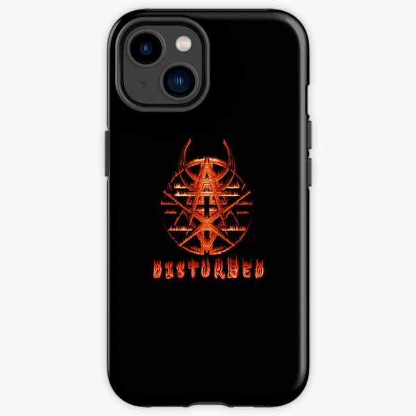 heavy metal disturbed band iPhone Tough Case RB0301 product Offical disturbed Merch