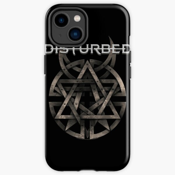Disturbed logo iPhone Tough Case RB0301 product Offical disturbed Merch