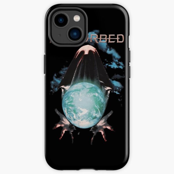 Disturbed Hooded Figure iPhone Tough Case RB0301 product Offical disturbed Merch