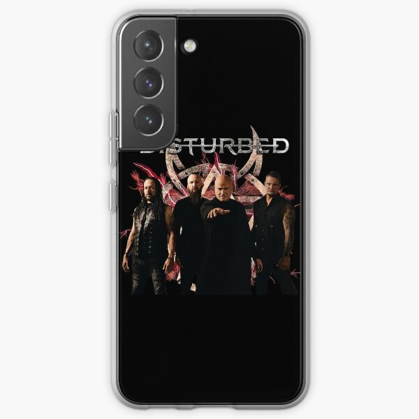 Disturbed - Rock Band Tee Ten Thousand Fists Samsung Galaxy Soft Case RB0301 product Offical disturbed Merch