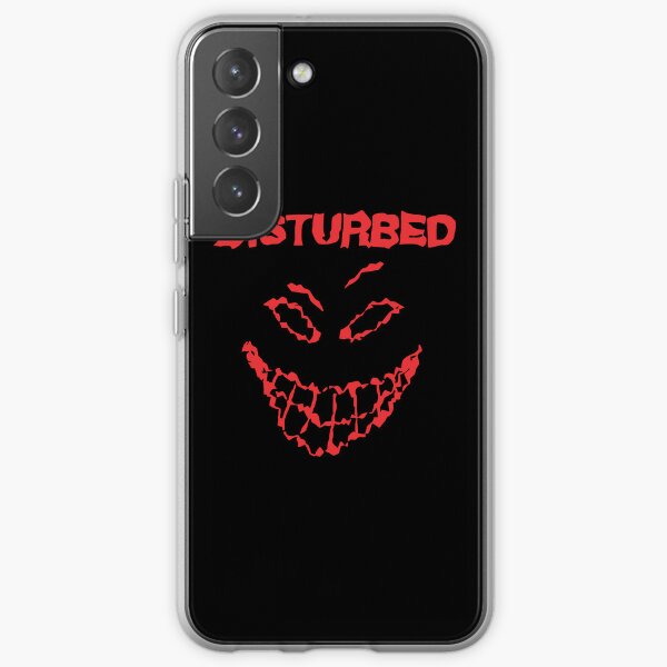 Disturbed down with the sickness Samsung Galaxy Soft Case RB0301 product Offical disturbed Merch
