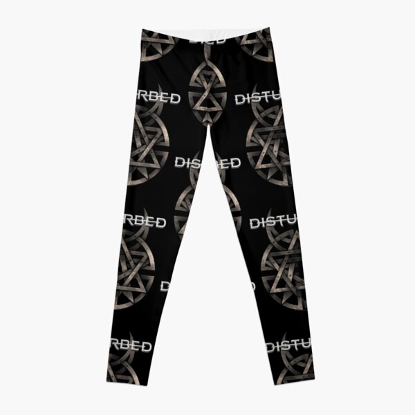 Disturbed logo Leggings RB0301 product Offical disturbed Merch