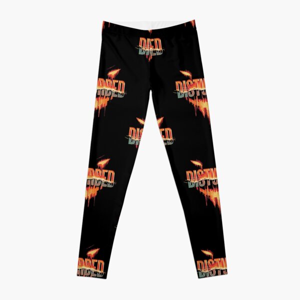 Disturbed 2024 Tour Leggings RB0301 product Offical disturbed Merch