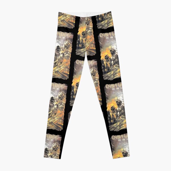 Disturbed Band art Leggings RB0301 product Offical disturbed Merch
