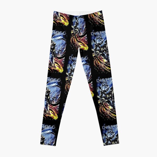 DISTURBED - 'The End' Leggings RB0301 product Offical disturbed Merch