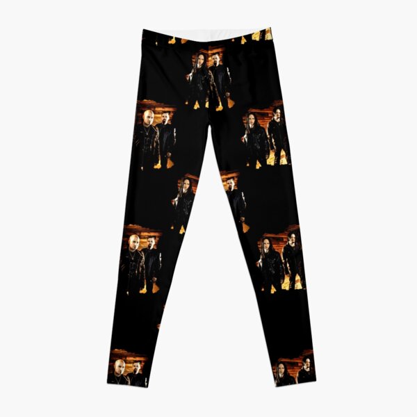 Feel The Fury Of Disturbeds Leggings RB0301 product Offical disturbed Merch