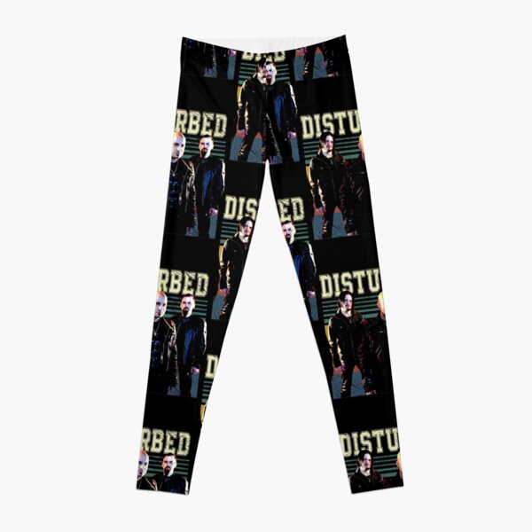 Immortal Threads Disturbeds Band Tees Defying Conventions In The Realm Of Rock Chic Leggings RB0301 product Offical disturbed Merch