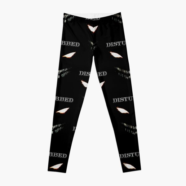 Disturbed The Guy Face Leggings RB0301 product Offical disturbed Merch