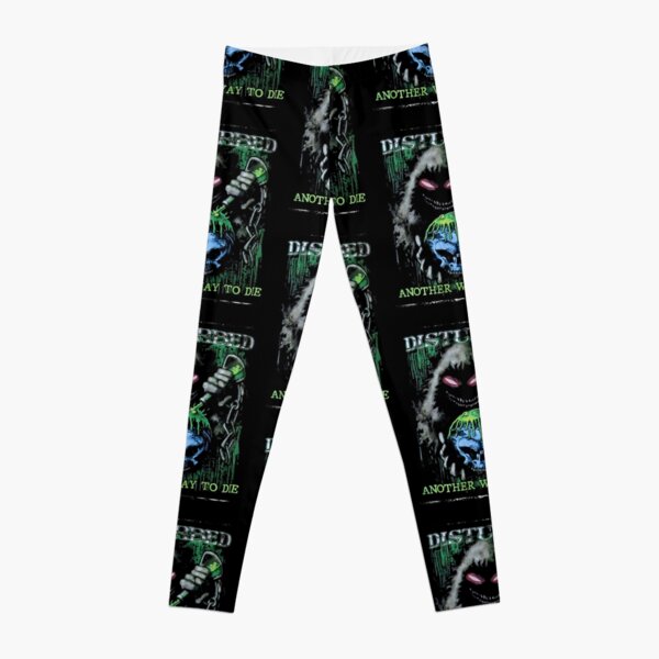 Disturbed Leggings RB0301 product Offical disturbed Merch