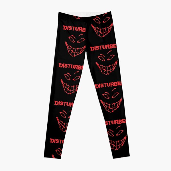 Disturbed down with the sickness Leggings RB0301 product Offical disturbed Merch