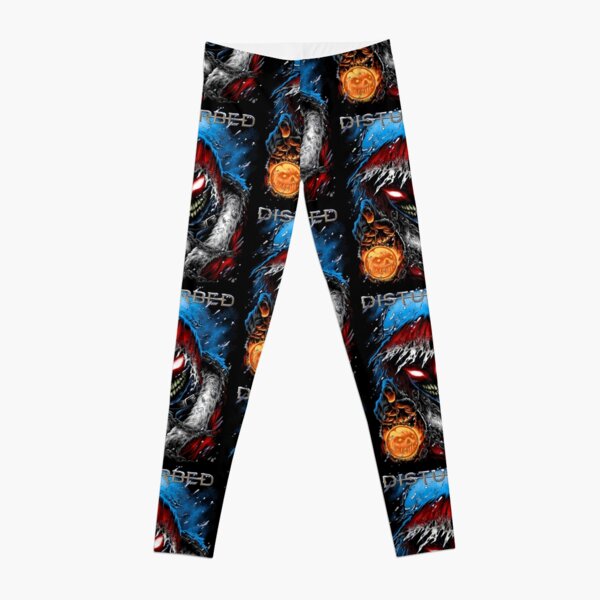 Disturbed Band Leggings RB0301 product Offical disturbed Merch