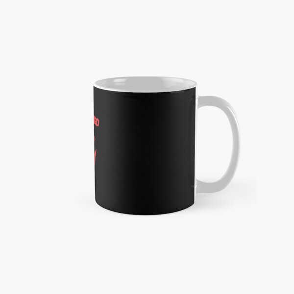 red disturbed smile Classic Mug RB0301 product Offical disturbed Merch