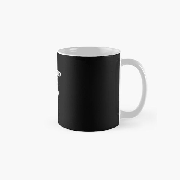 white disturbed smile Classic Mug RB0301 product Offical disturbed Merch