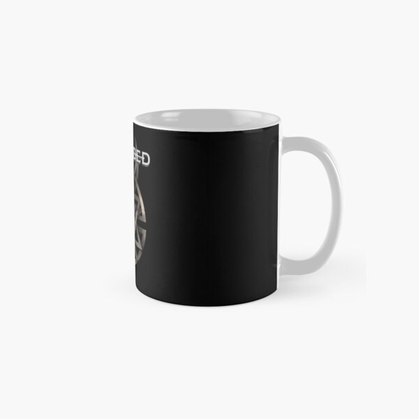Disturbed logo Classic Mug RB0301 product Offical disturbed Merch