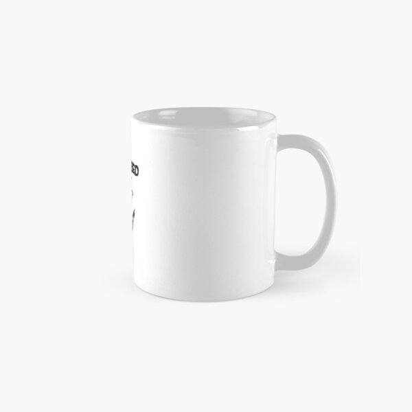 black disturbed smile Classic Mug RB0301 product Offical disturbed Merch