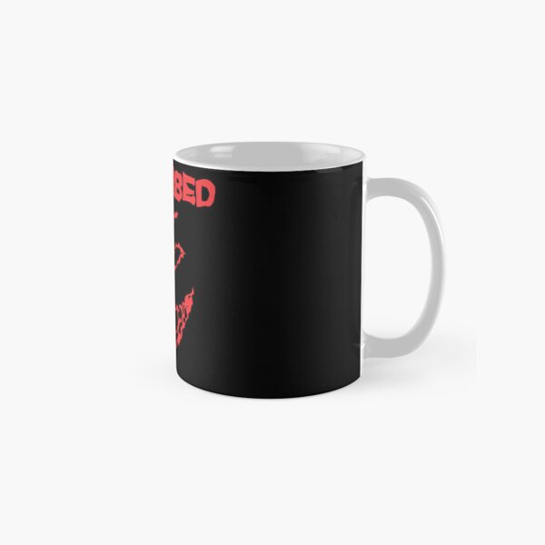 Disturbed down with the sickness Classic Mug RB0301 product Offical disturbed Merch