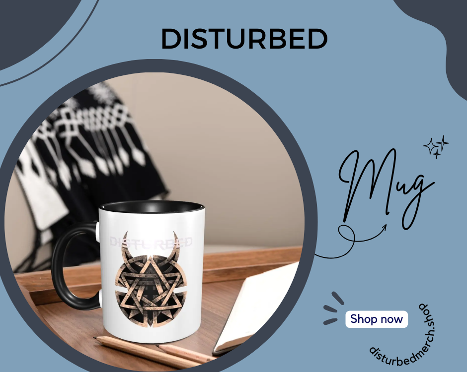 no edit disturbed Mug - Disturbed Shop