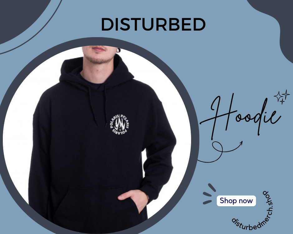 no edit disturbed hoodie - Disturbed Shop