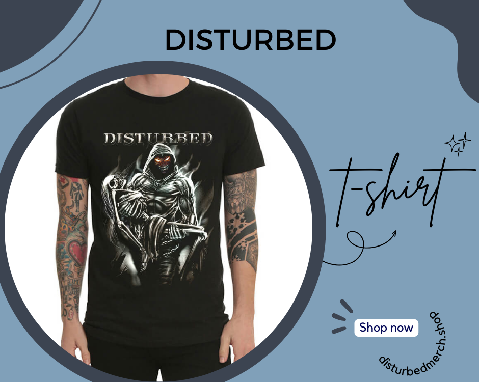 no edit disturbed t shirt - Disturbed Shop