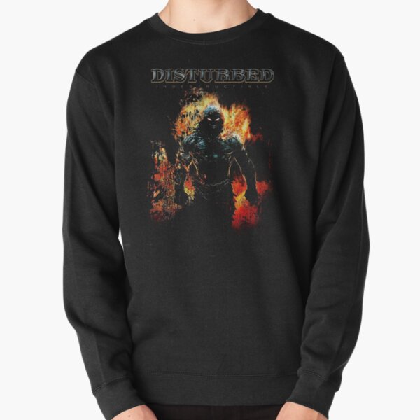 Disturbed logo Pullover Sweatshirt RB0301 product Offical disturbed Merch