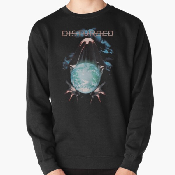 Disturbed Hooded Figure Pullover Sweatshirt RB0301 product Offical disturbed Merch