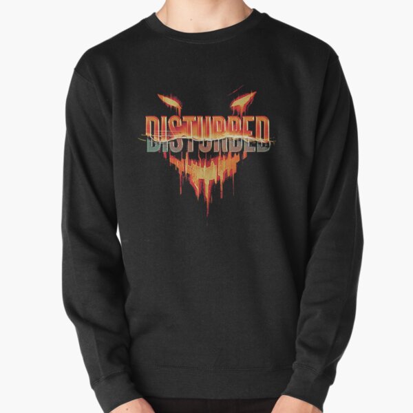 Disturbed 2024 Tour Pullover Sweatshirt RB0301 product Offical disturbed Merch