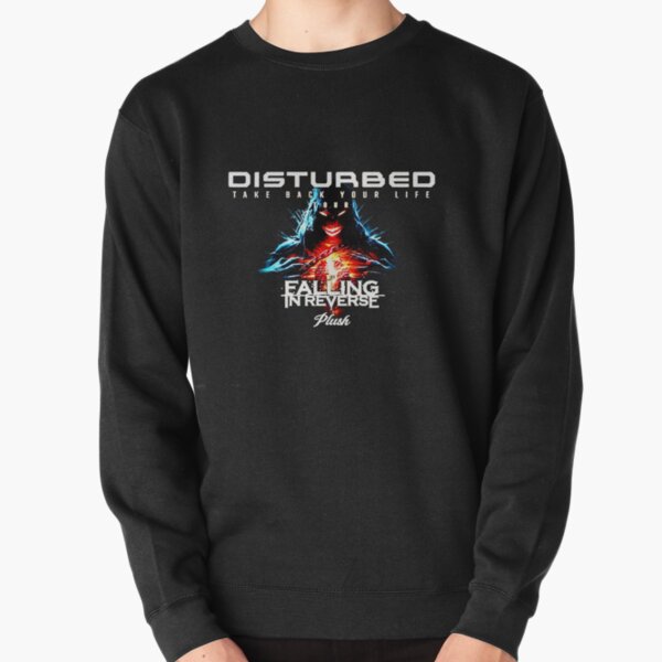 Disturbed 2024 Tour art retro Pullover Sweatshirt RB0301 product Offical disturbed Merch