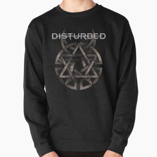 Disturbed logo Pullover Sweatshirt RB0301 product Offical disturbed Merch