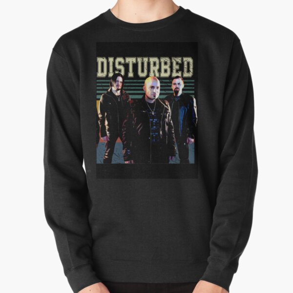 Immortal Threads Disturbeds Band Tees Defying Conventions In The Realm Of Rock Chic Pullover Sweatshirt RB0301 product Offical disturbed Merch