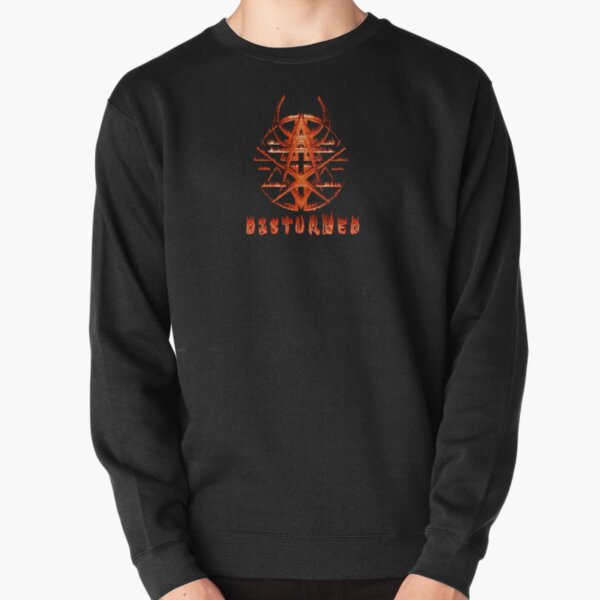 heavy metal disturbed band Pullover Sweatshirt RB0301 product Offical disturbed Merch