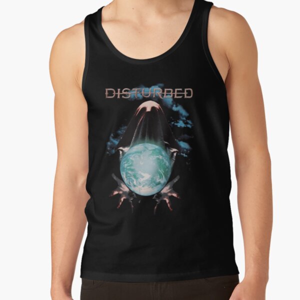 Disturbed Hooded Figure Tank Top RB0301 product Offical disturbed Merch