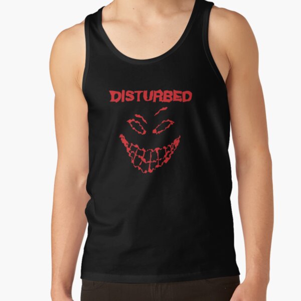red disturbed smile Tank Top RB0301 product Offical disturbed Merch