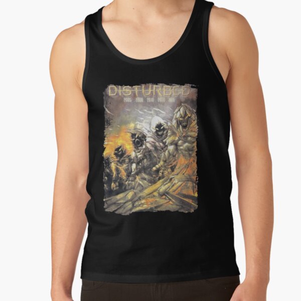 Disturbed Band art Tank Top RB0301 product Offical disturbed Merch