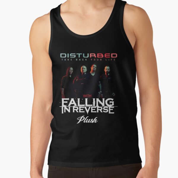 Disturbed 2024 Tour art Tank Top RB0301 product Offical disturbed Merch