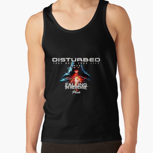 Disturbed 2024 Tour art retro Tank Top RB0301 product Offical disturbed Merch